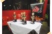 Premiação da Copa AFC de Tênis